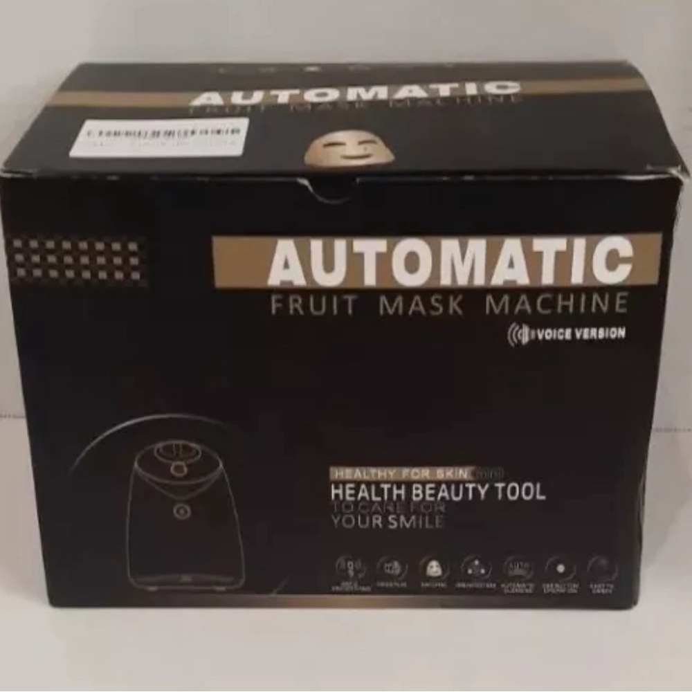 Face Mask Maker Machine Facial Treatment DIY Automatic Fruit Natural Vegetable